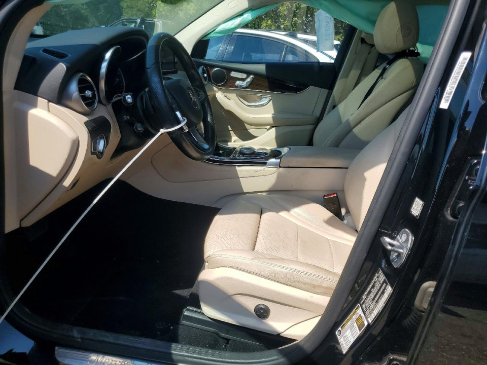 Mercedes-Benz GLC-CLASS 2017 — Copart