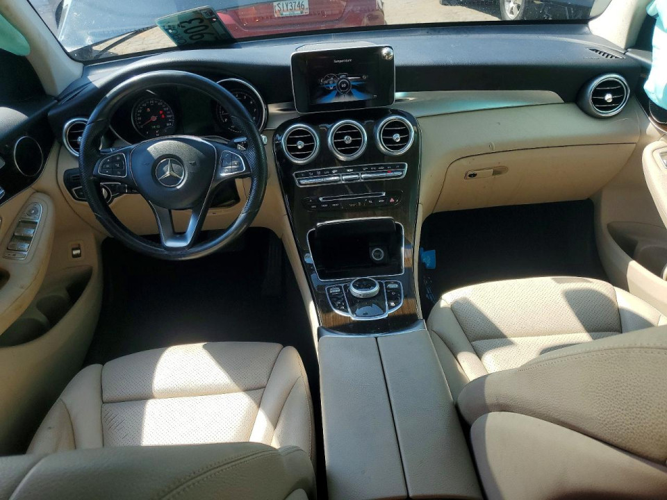 Mercedes-Benz GLC-CLASS 2017 — Copart
