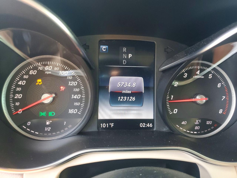 Mercedes-Benz GLC-CLASS 2017 — Copart
