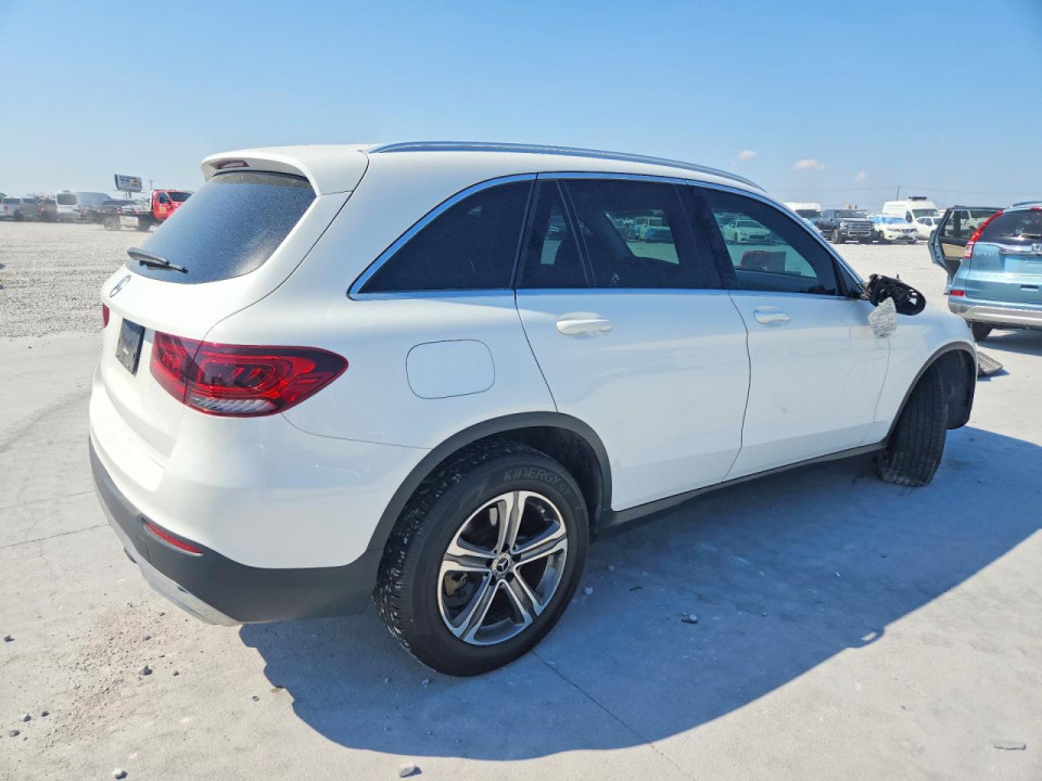 Mercedes-Benz GLC-CLASS 2020 — Copart