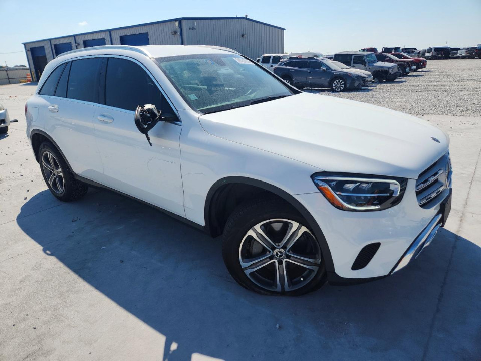 Mercedes-Benz GLC-CLASS 2020 — Copart