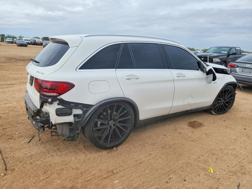 Mercedes-Benz GLC-CLASS 2022 — Copart