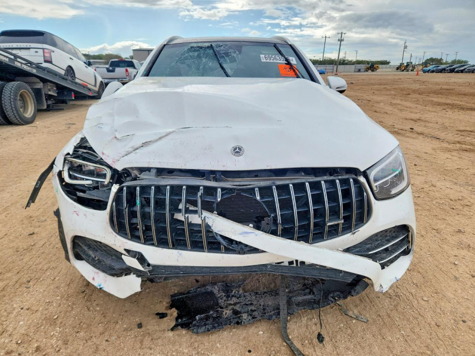 Mercedes-Benz GLC-CLASS 2022 — Copart