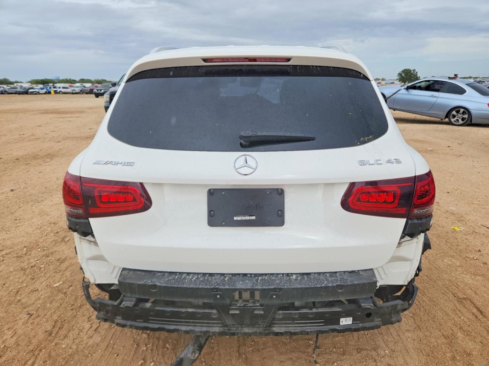 Mercedes-Benz GLC-CLASS 2022 — Copart