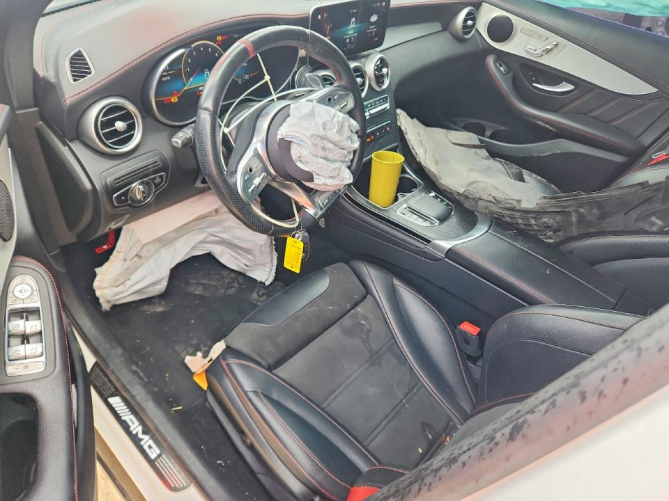 Mercedes-Benz GLC-CLASS 2022 — Copart