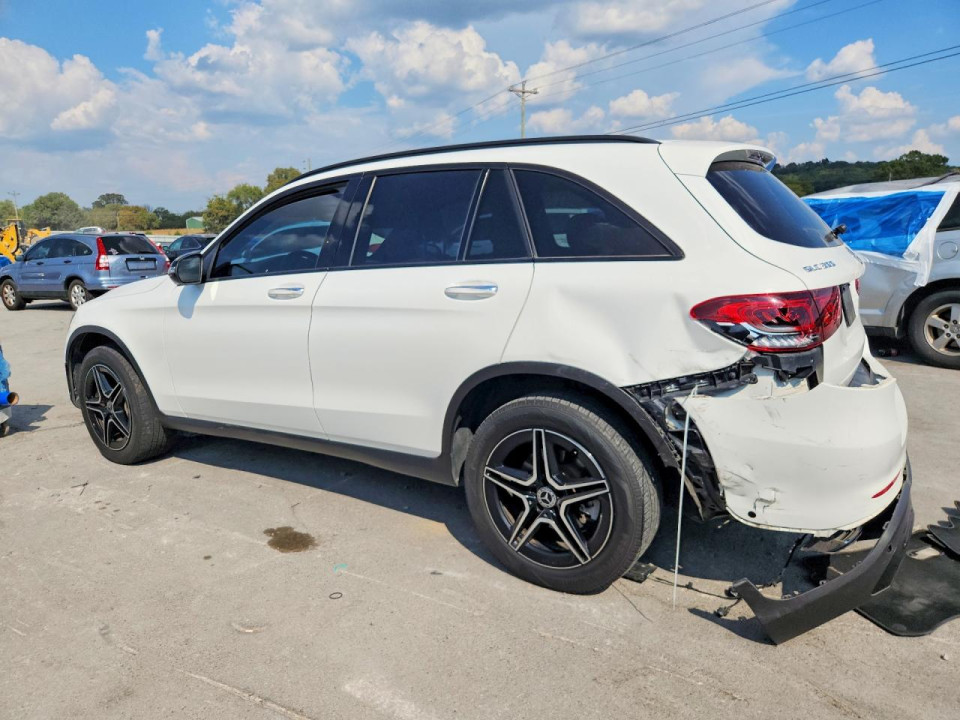 Mercedes-Benz GLC-CLASS 2020 — Copart