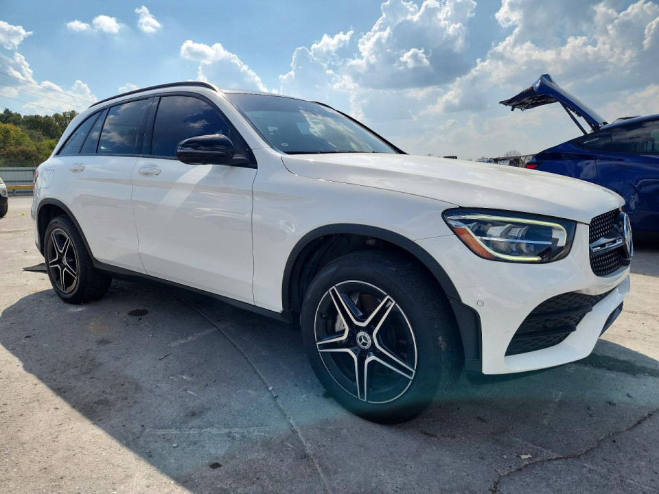 Mercedes-Benz GLC-CLASS 2020 — Copart