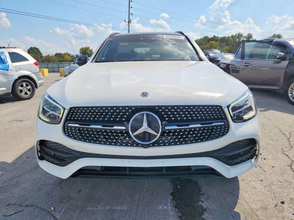 Mercedes-Benz GLC-CLASS 2020 — Copart