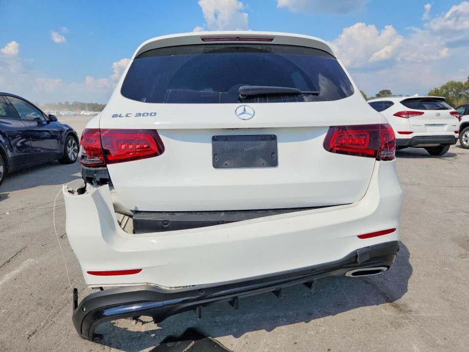Mercedes-Benz GLC-CLASS 2020 — Copart