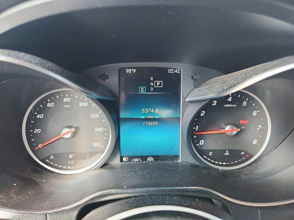 Mercedes-Benz GLC-CLASS 2020 — Copart