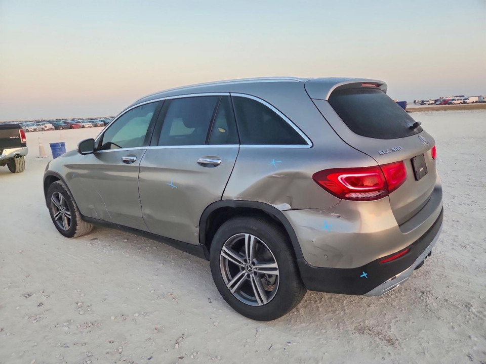 Mercedes-Benz GLC-CLASS 2020 — Copart