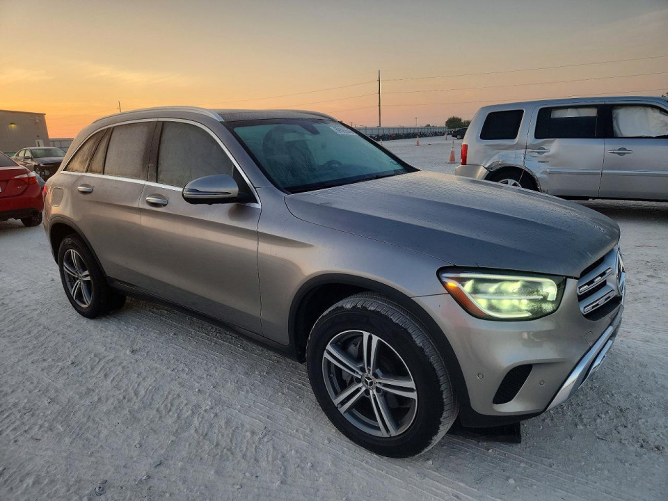 Mercedes-Benz GLC-CLASS 2020 — Copart