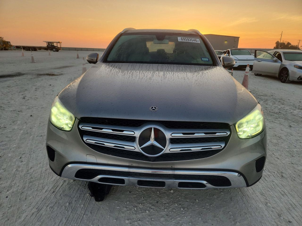Mercedes-Benz GLC-CLASS 2020 — Copart