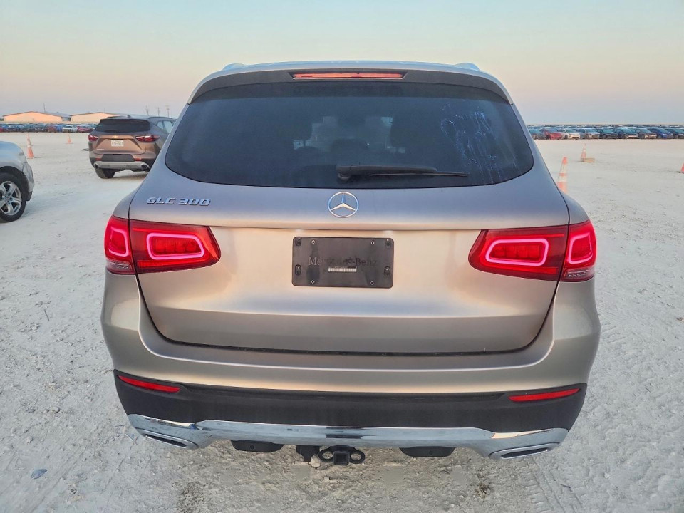 Mercedes-Benz GLC-CLASS 2020 — Copart