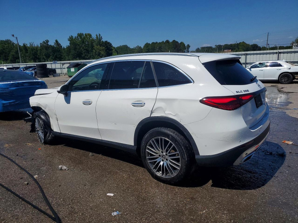 Mercedes-Benz GLC-CLASS 2024 — Copart