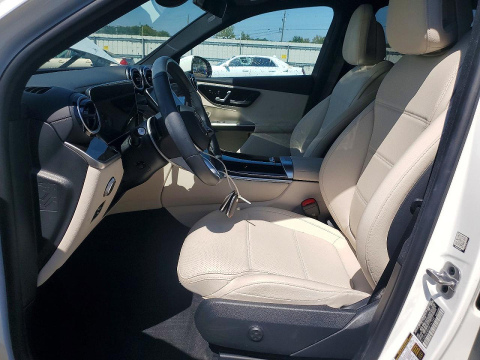 Mercedes-Benz GLC-CLASS 2024 — Copart