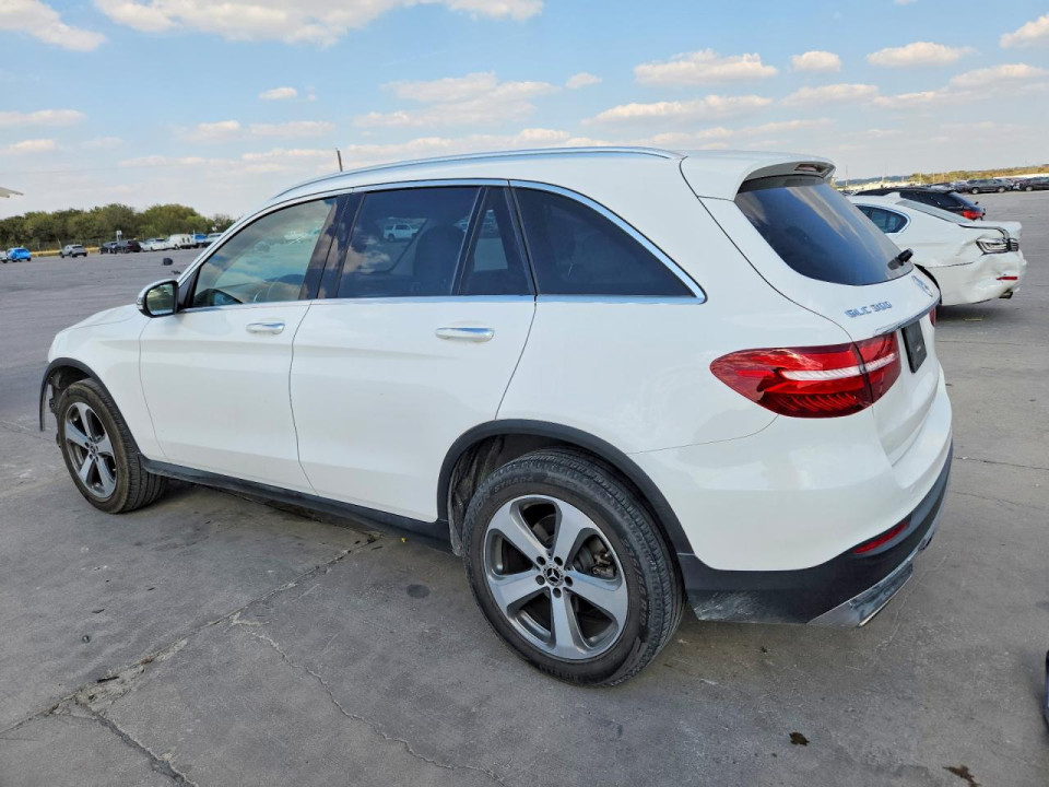 Mercedes-Benz GLC-CLASS 2019 — Copart