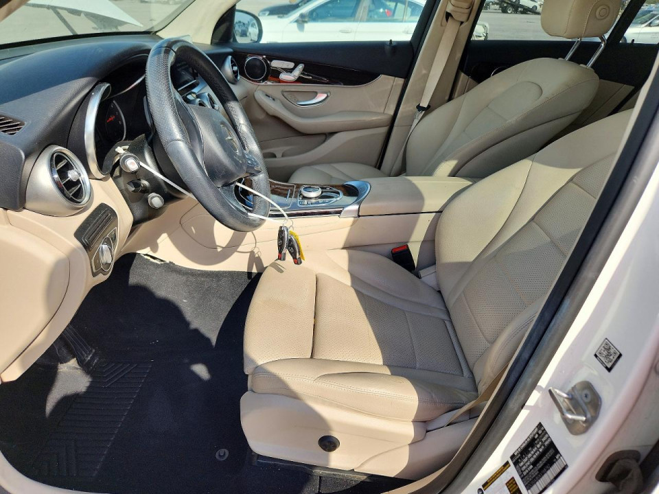 Mercedes-Benz GLC-CLASS 2019 — Copart