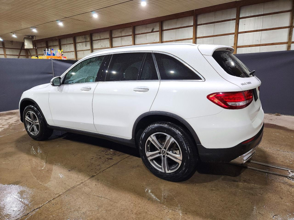 Mercedes-Benz GLC-CLASS 2017 — Copart