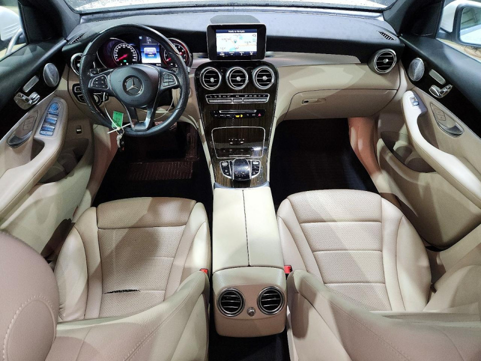 Mercedes-Benz GLC-CLASS 2017 — Copart