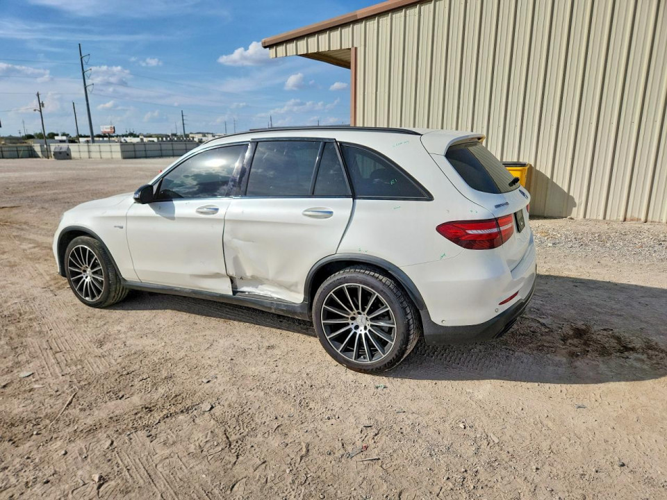 Mercedes-Benz GLC-CLASS 2017 — Copart