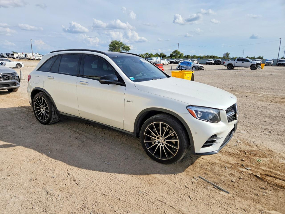 Mercedes-Benz GLC-CLASS 2017 — Copart
