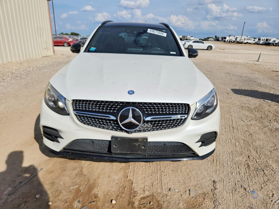 Mercedes-Benz GLC-CLASS 2017 — Copart