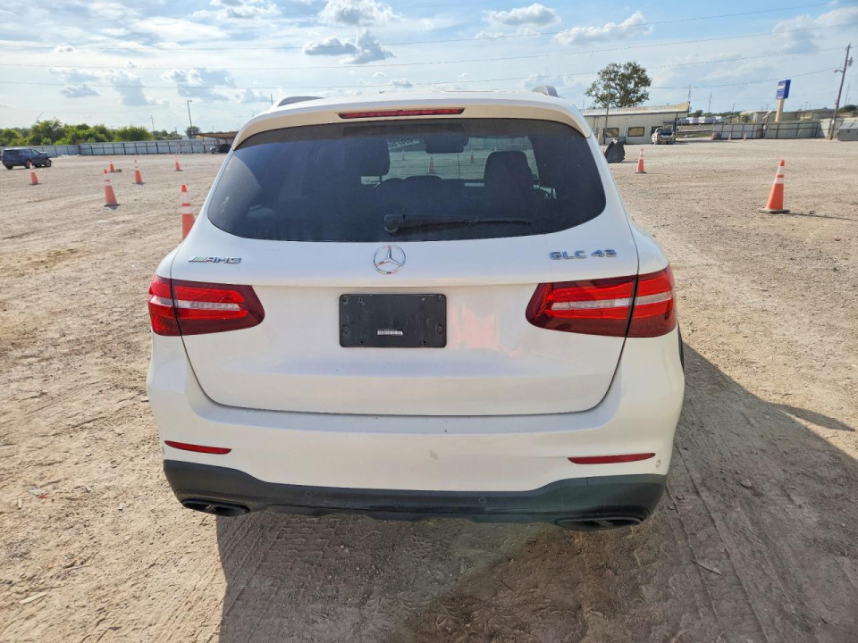 Mercedes-Benz GLC-CLASS 2017 — Copart