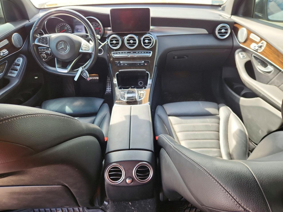 Mercedes-Benz GLC-CLASS 2017 — Copart