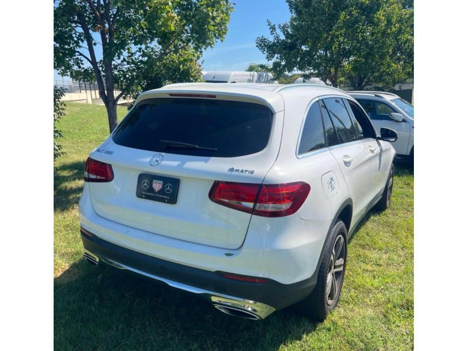 Mercedes-Benz GLC-CLASS 2017 — Copart