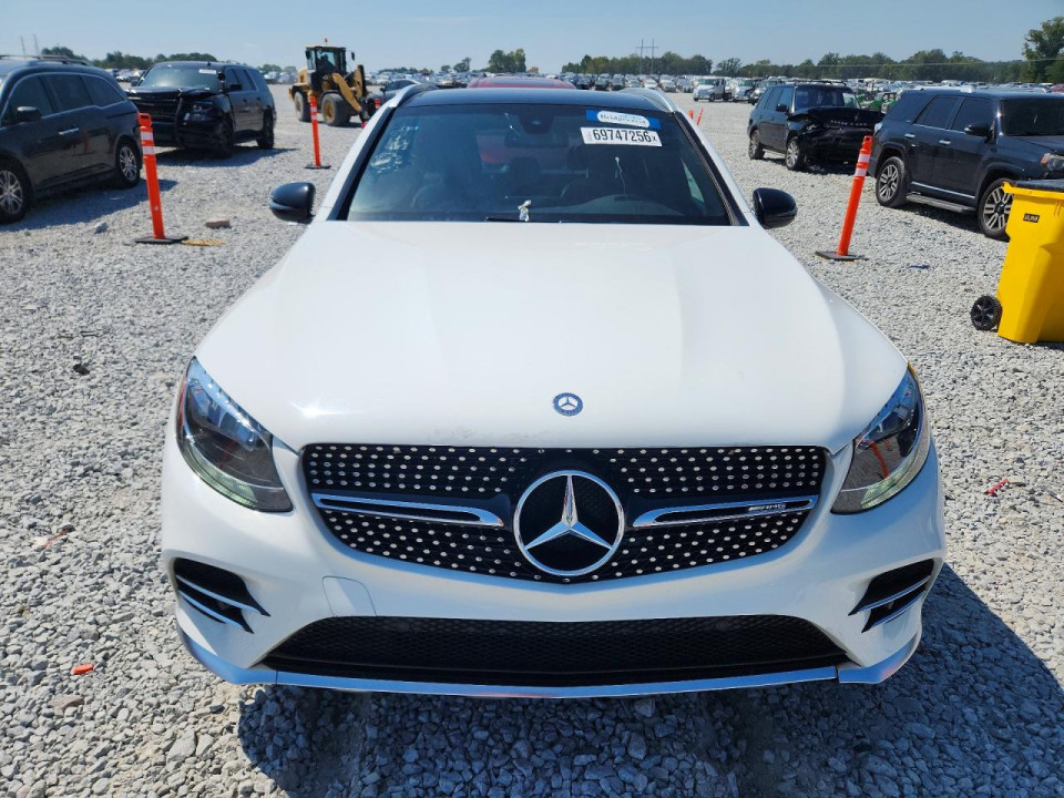 Mercedes-Benz GLC-CLASS 2017 — Copart