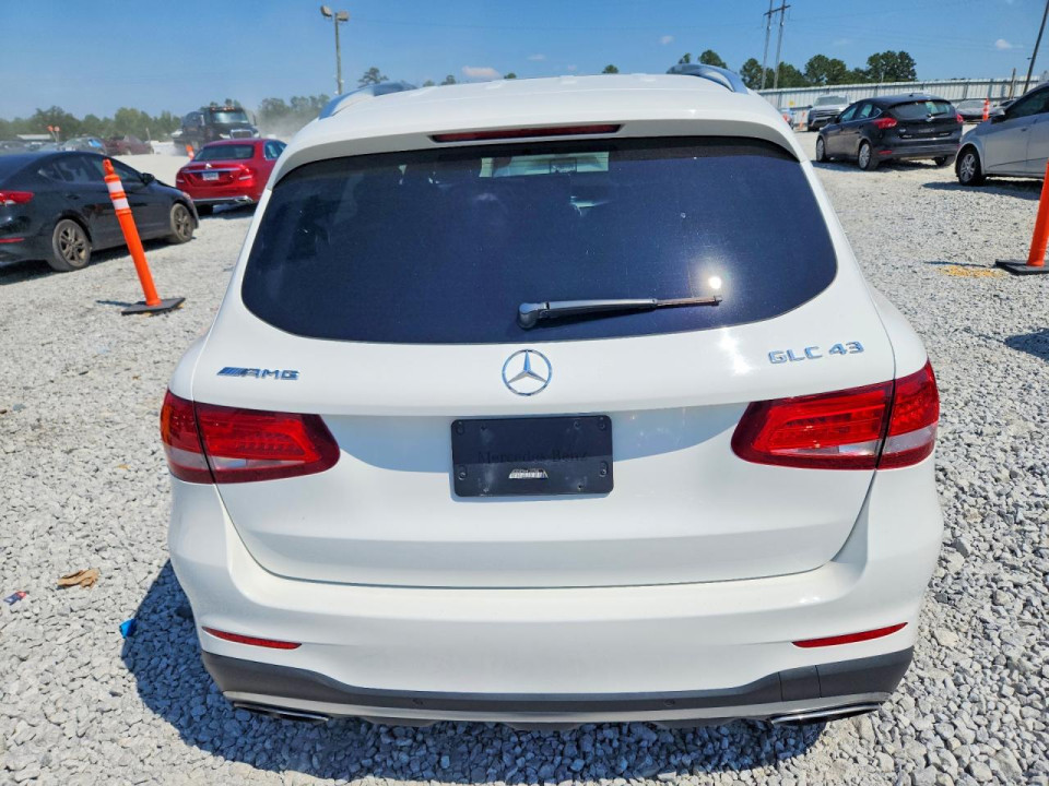 Mercedes-Benz GLC-CLASS 2017 — Copart