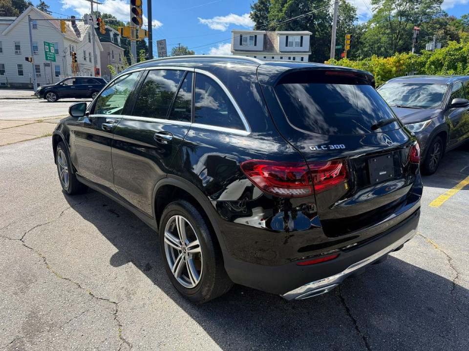 Mercedes-Benz GLC-CLASS 2022 — Copart