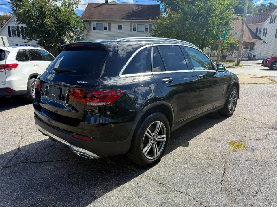 Mercedes-Benz GLC-CLASS 2022 — Copart
