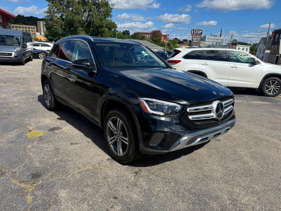 Mercedes-Benz GLC-CLASS 2022 — Copart