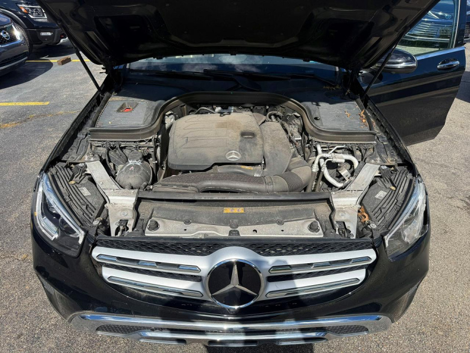 Mercedes-Benz GLC-CLASS 2022 — Copart