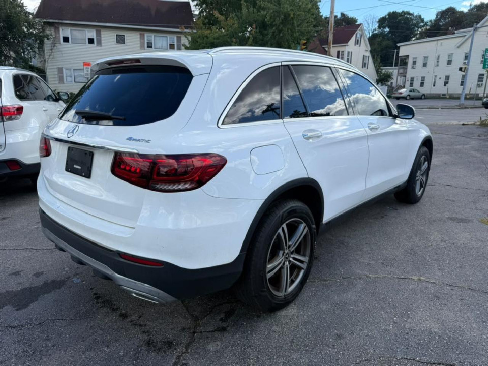Mercedes-Benz GLC-CLASS 2020 — Copart