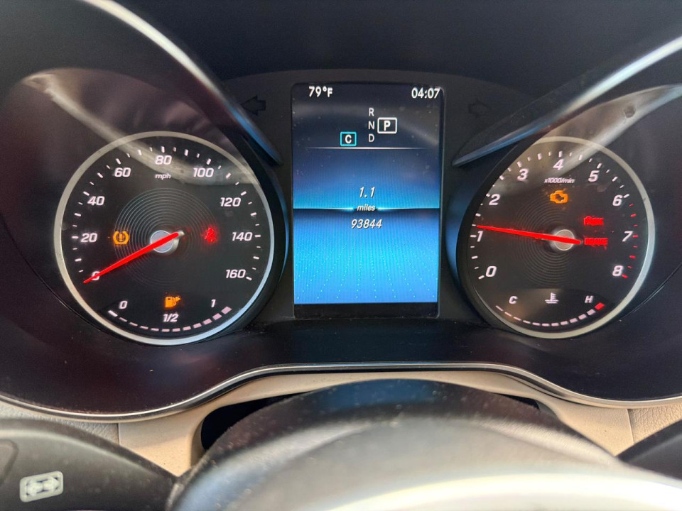 Mercedes-Benz GLC-CLASS 2020 — Copart