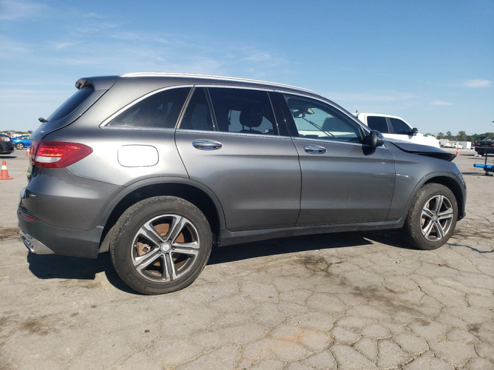 Mercedes-Benz GLC-CLASS 2016 — Copart