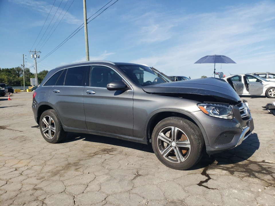 Mercedes-Benz GLC-CLASS 2016 — Copart