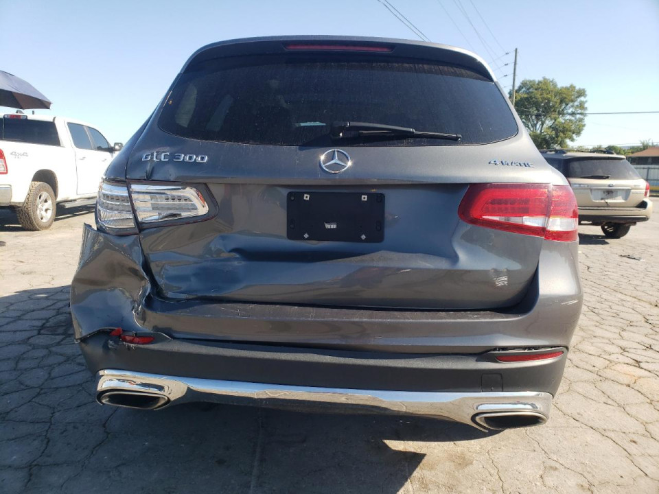 Mercedes-Benz GLC-CLASS 2016 — Copart
