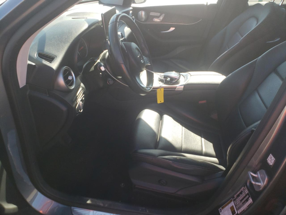 Mercedes-Benz GLC-CLASS 2016 — Copart