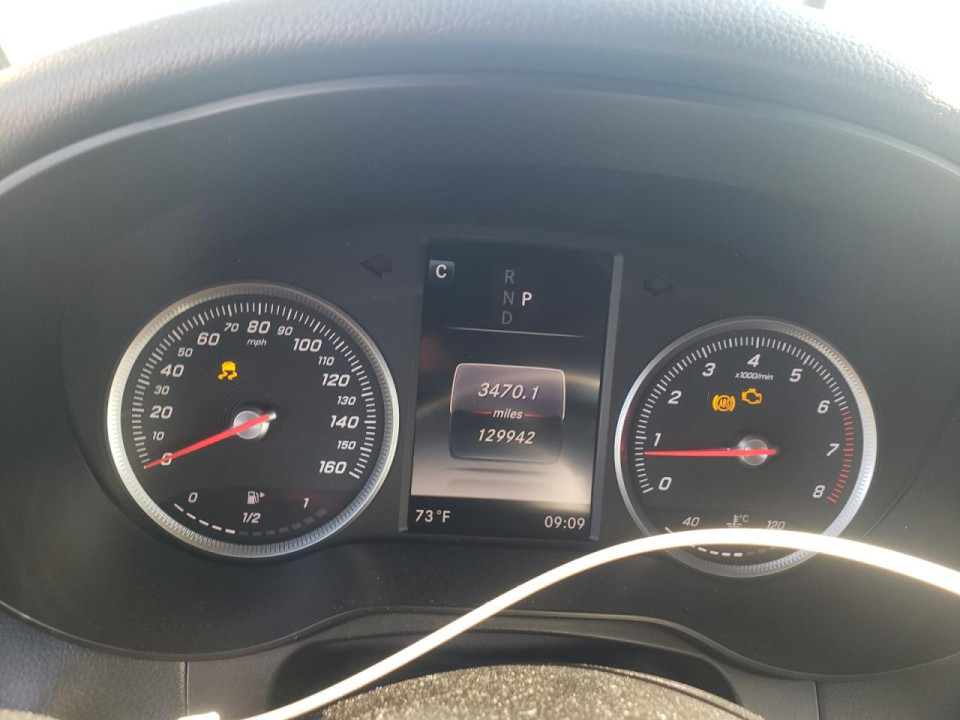 Mercedes-Benz GLC-CLASS 2016 — Copart