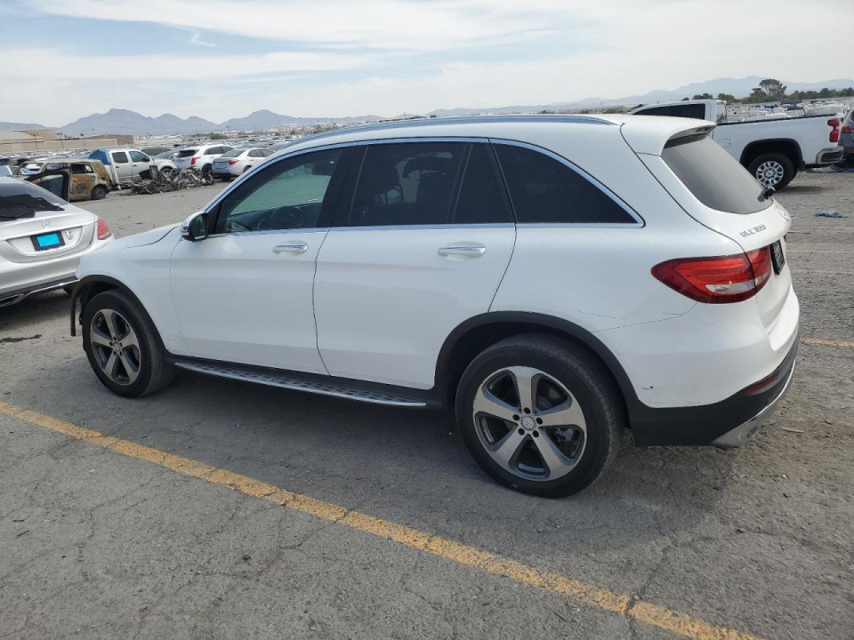 Mercedes-Benz GLC-CLASS 2017 — Copart