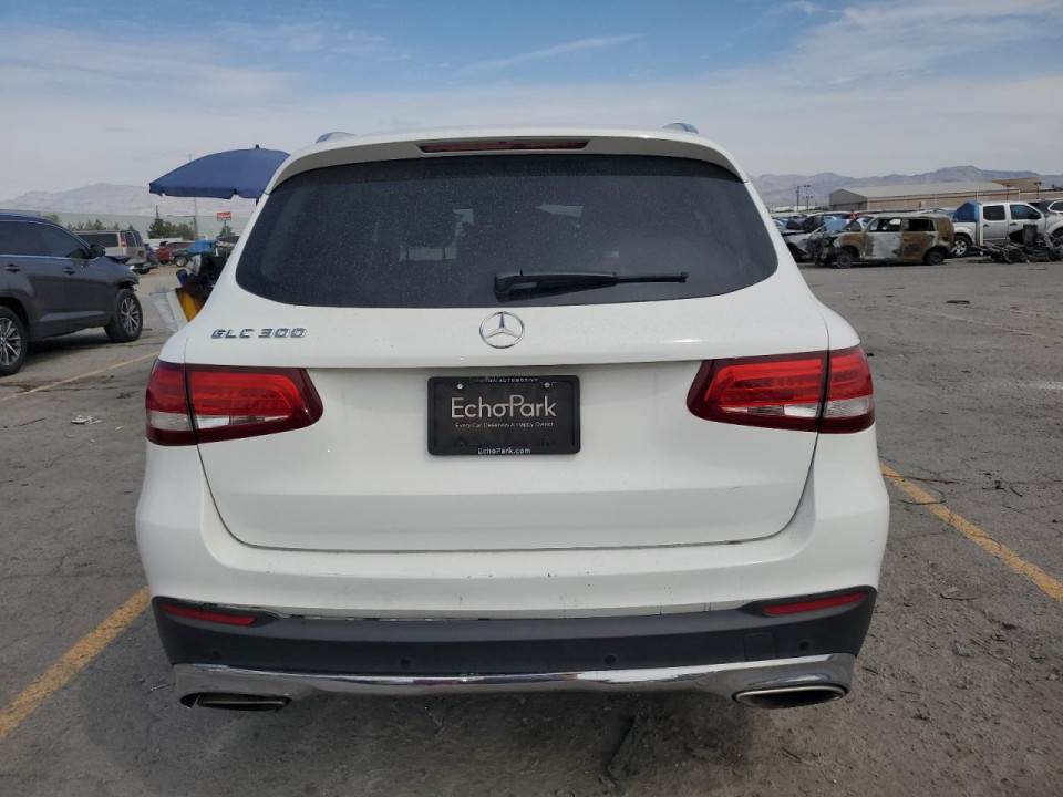 Mercedes-Benz GLC-CLASS 2017 — Copart