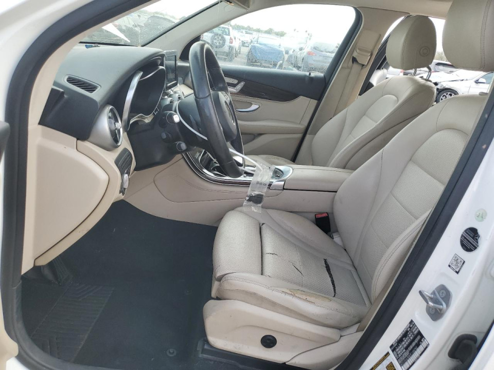 Mercedes-Benz GLC-CLASS 2017 — Copart