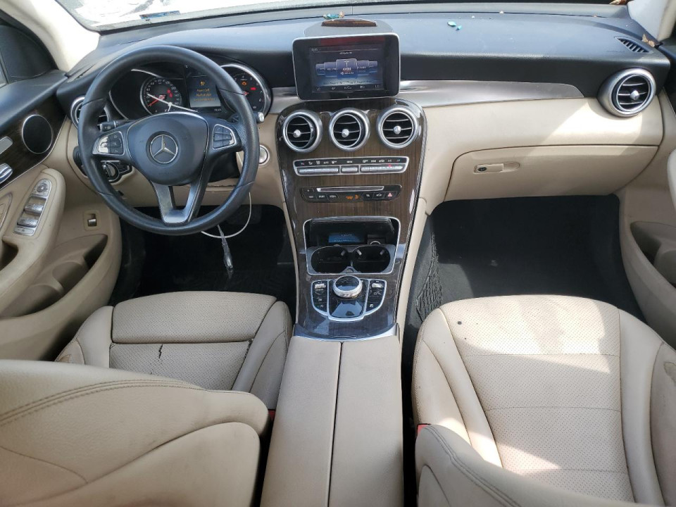 Mercedes-Benz GLC-CLASS 2017 — Copart