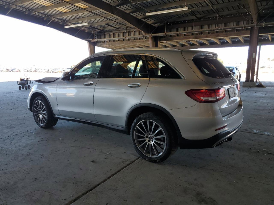 Mercedes-Benz GLC-CLASS 2018 — Copart