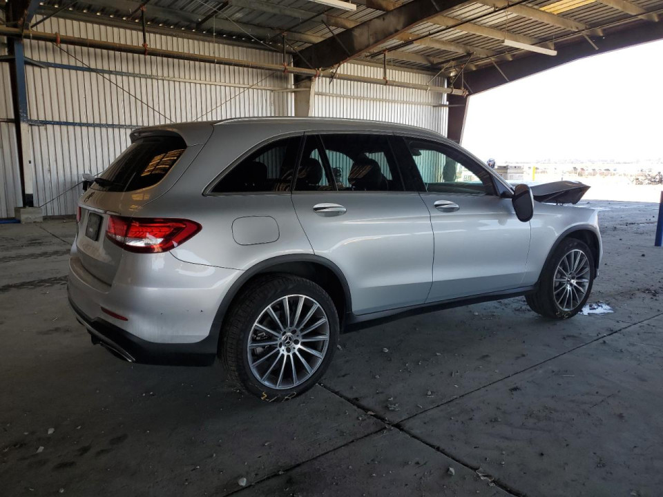 Mercedes-Benz GLC-CLASS 2018 — Copart