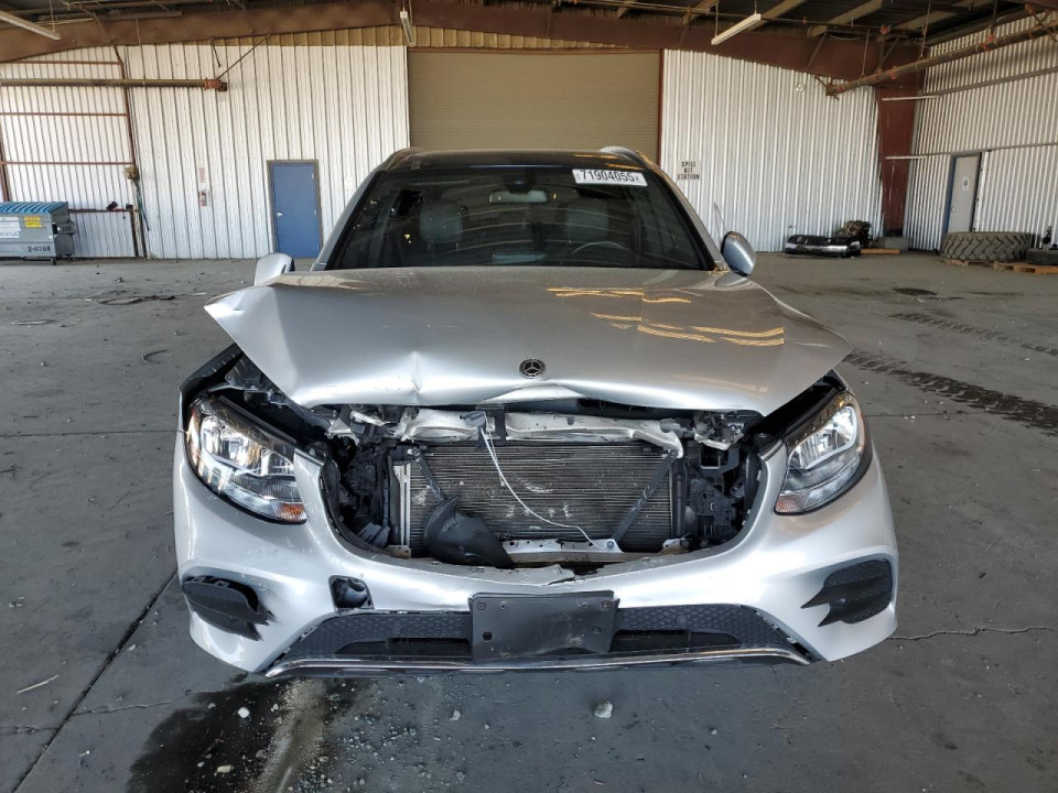 Mercedes-Benz GLC-CLASS 2018 — Copart